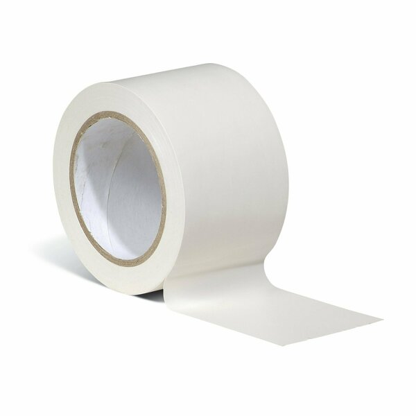Incom Solid Color Marking Tape 1 roll White 108' L x 3" W PLS1475-WH